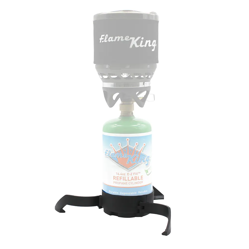 Spider Base for 1lb Propane Cylinder - Master