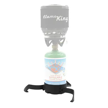 Spider Base for 1lb Propane Cylinder - Master