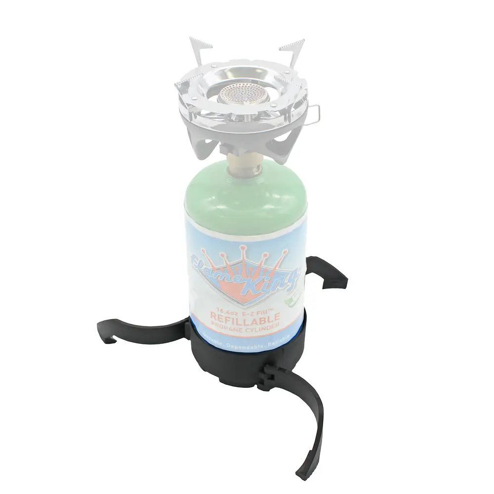 Spider Base for 1lb Propane Cylinder - Master