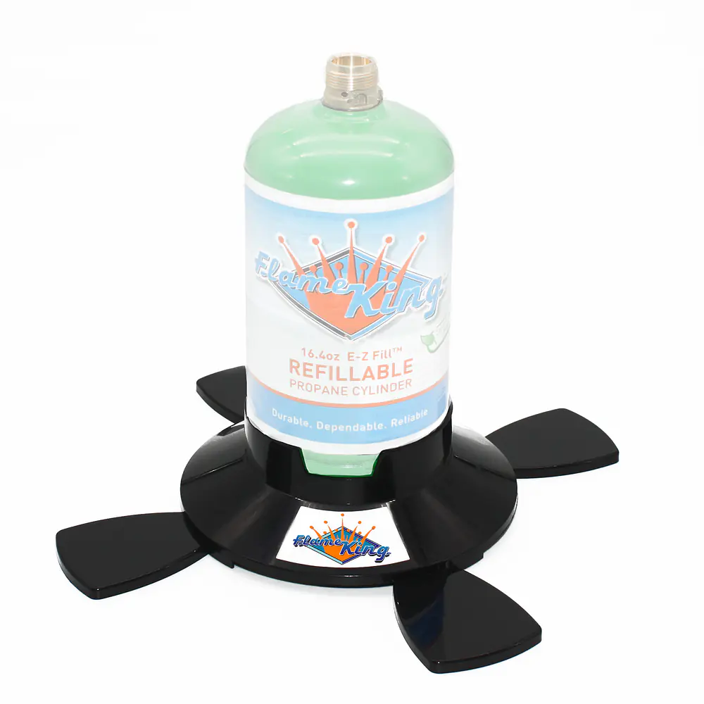 Base for 1lb Propane Cylinder - Master