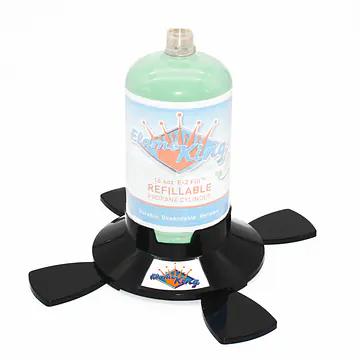 Base for 1lb Propane Cylinder - Master