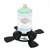 Base for 1lb Propane Cylinder - Master