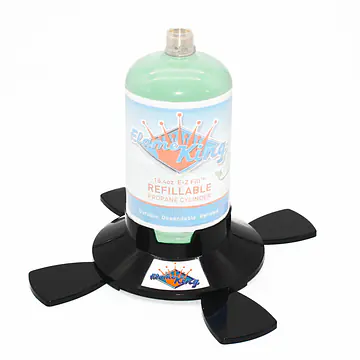 Base for 1lb Propane Cylinder - Master