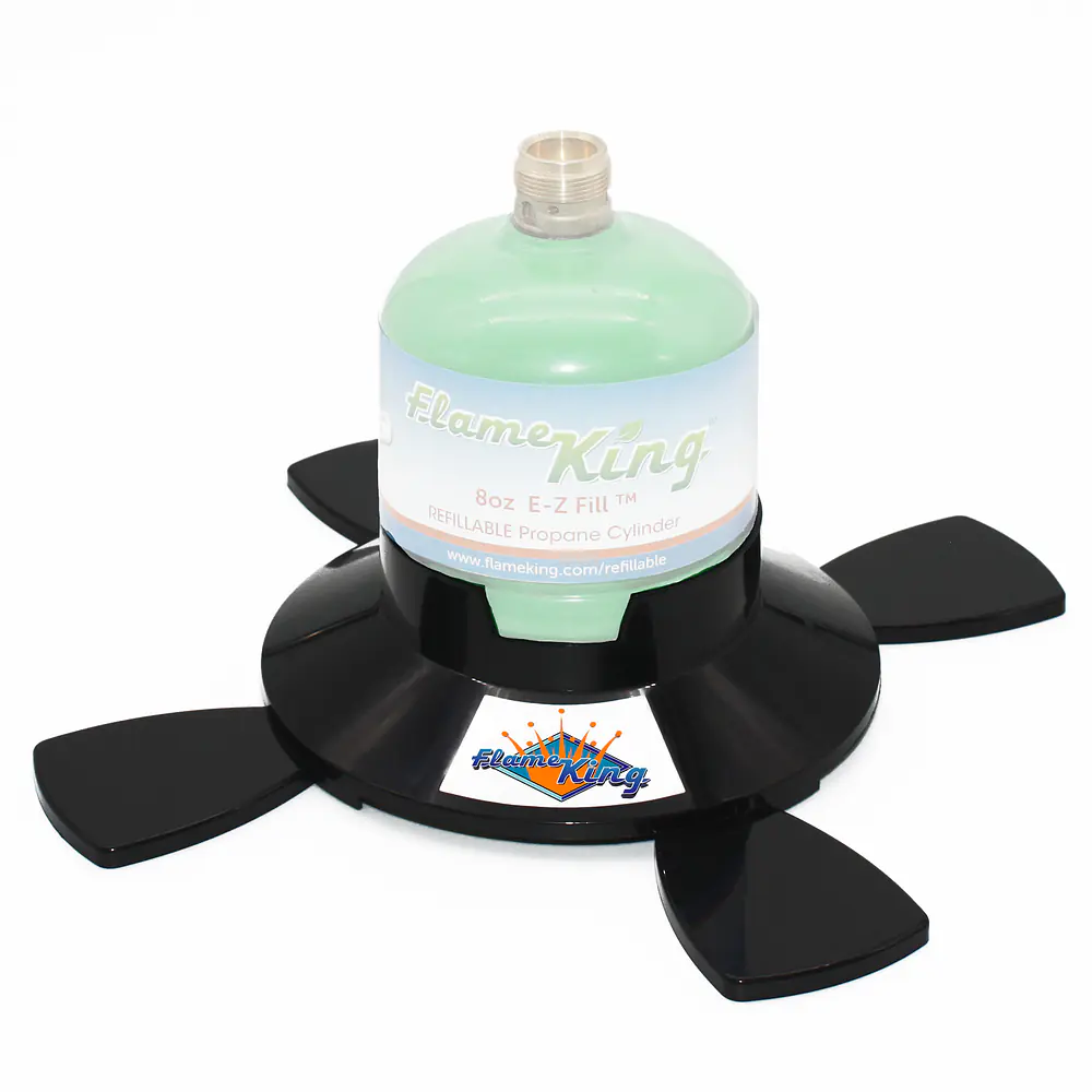 Base for 1lb Propane Cylinder - Master