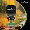 Camping and Backpacking Mini Propane Stove Cooking System - Master