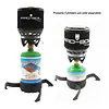 Camping and Backpacking Mini Propane Stove Cooking System - Master