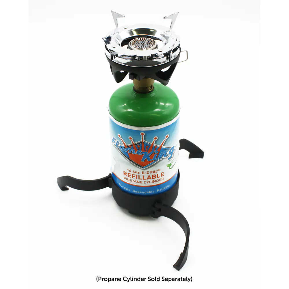 Camping and Backpacking Mini Propane Stove Cooking System - Master