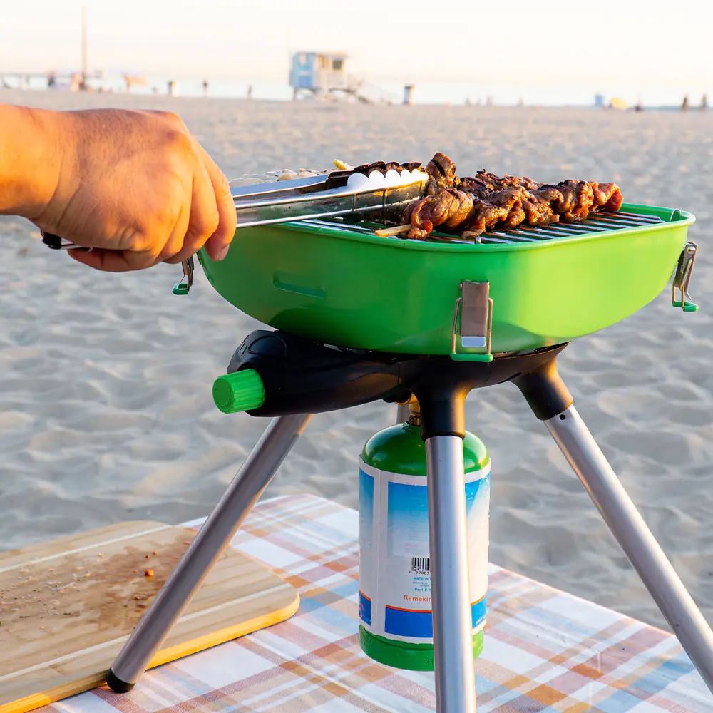 Multi-Function Portable BBQ Grill Camp Stove Camping - Master