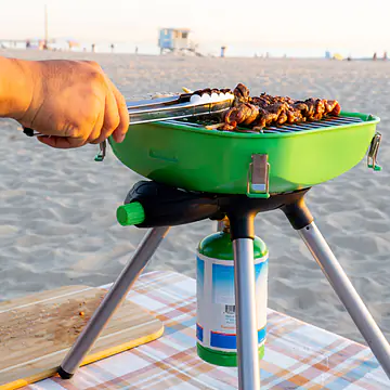 Multi-Function Portable BBQ Grill Camp Stove Camping - Master
