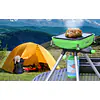 Multi-Function Portable BBQ Grill Camp Stove Camping - Master