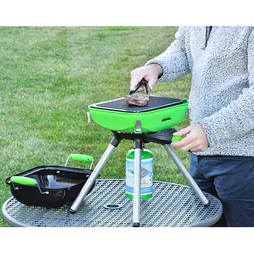 Multi-Function Portable BBQ Grill Camp Stove Camping - Master