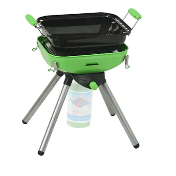 Multi-Function Portable BBQ Grill Camp Stove Camping - Master