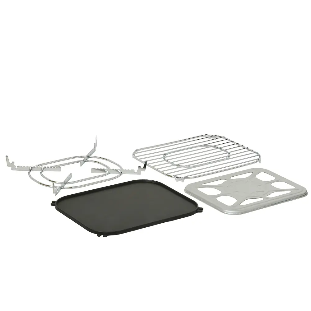 Multi-Function Portable BBQ Grill Camp Stove Camping - Master