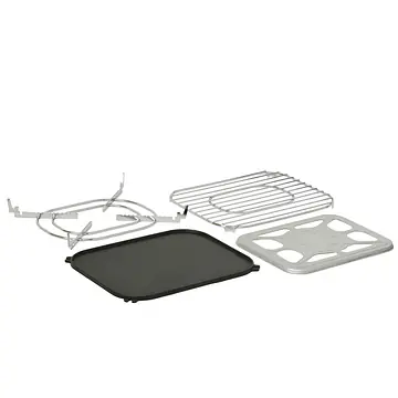 Multi-Function Portable BBQ Grill Camp Stove Camping - Master