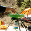 Multi-Function Portable BBQ Grill Camp Stove Camping - Master