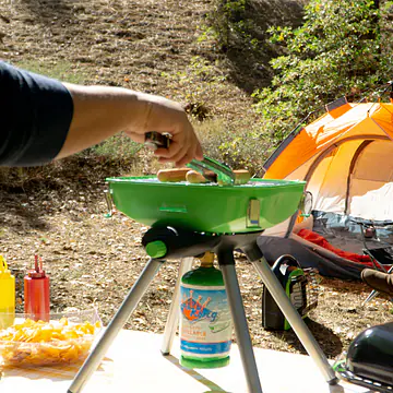Multi-Function Portable BBQ Grill Camp Stove Camping - Master