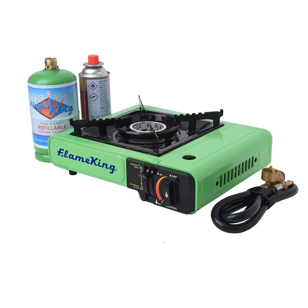 Portable Butane & Propane Gas Stove with Single Burner - Master