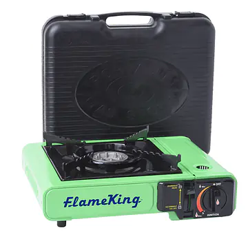 Portable Butane & Propane Gas Stove with Single Burner - Master