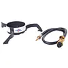 Portable Butane & Propane Gas Stove with Single Burner - Master