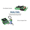 Portable Butane & Propane Gas Stove with Single Burner - Master