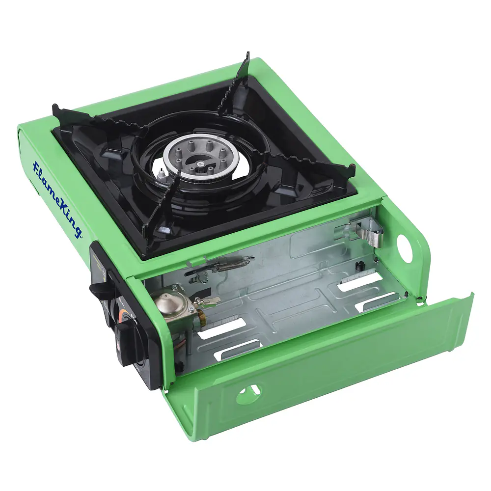 Portable Butane & Propane Gas Stove with Single Burner - Master