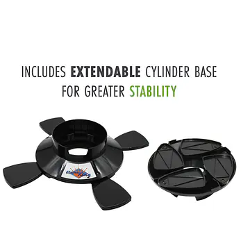 Base for 1lb Propane Cylinder - Master