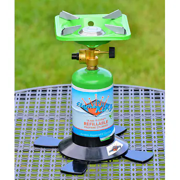 Base for 1lb Propane Cylinder - Master