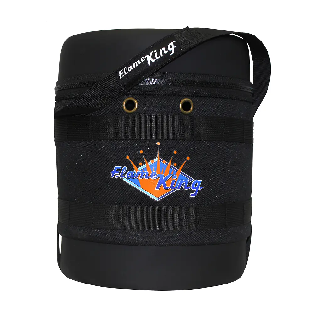 Gas Hauler for 3LB Propane Tank-Insulated Protective Carry Case - Master
