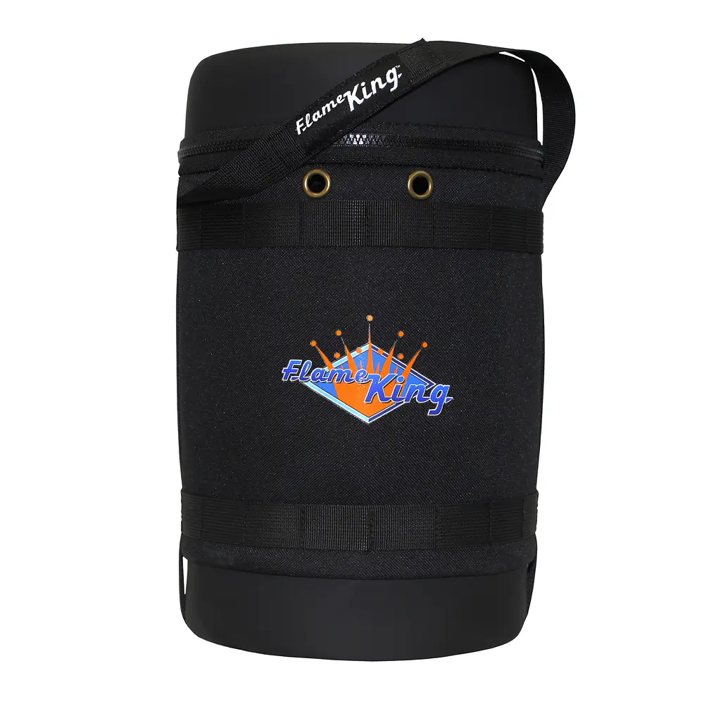 Gas Hauler for 5LB Propane Tank-Insulated Protective Carry Case - Master