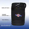 Gas Hauler for 5LB Propane Tank-Insulated Protective Carry Case - Master