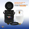 Gas Hauler for 5LB Propane Tank-Insulated Protective Carry Case - Master