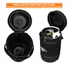 Gas Hauler for 5LB Propane Tank-Insulated Protective Carry Case - Master