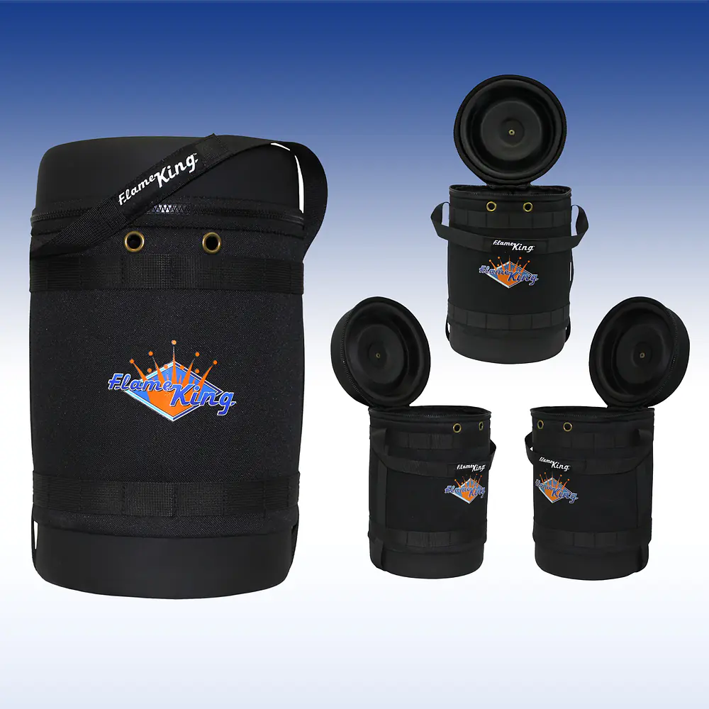 Gas Hauler for 5LB Propane Tank-Insulated Protective Carry Case - Master