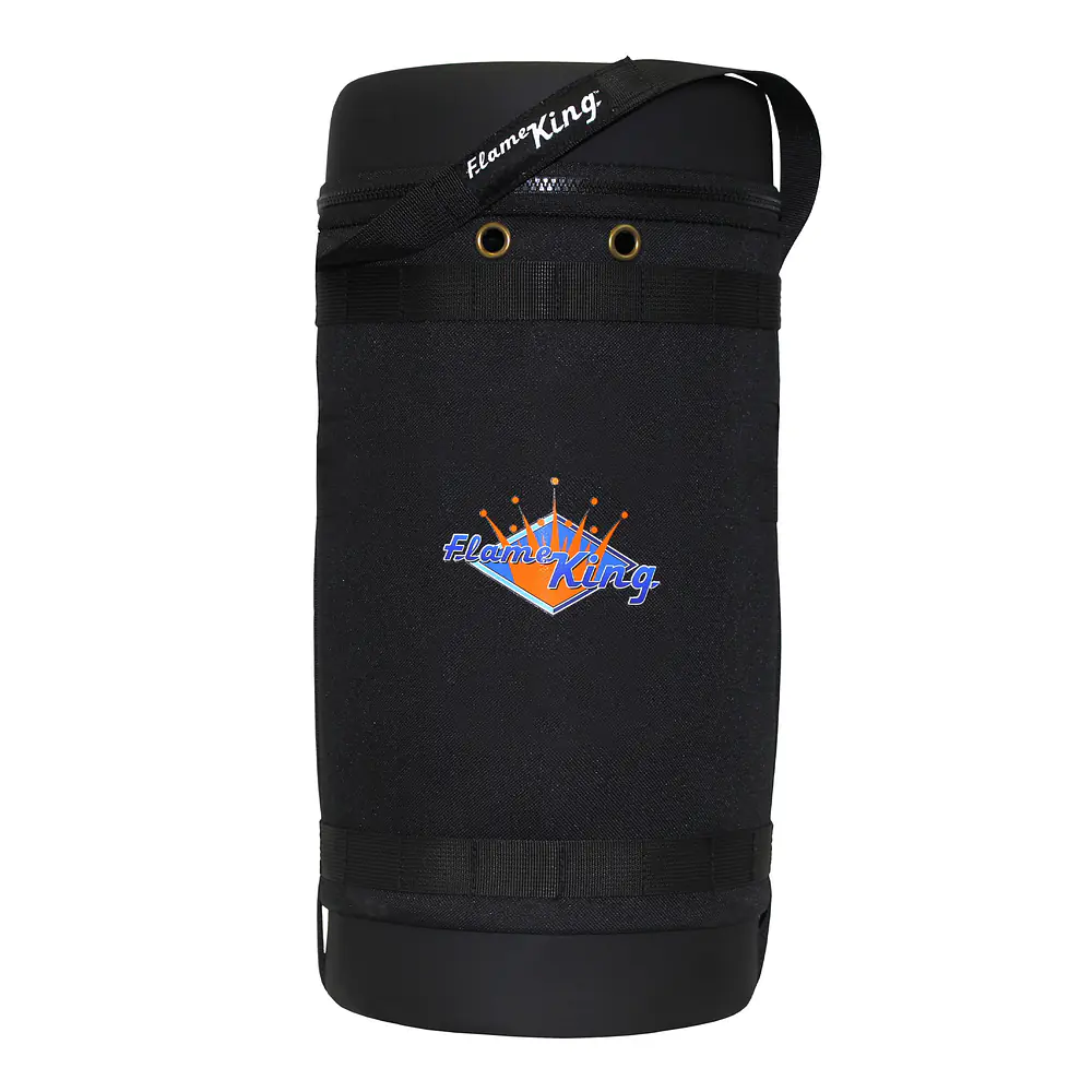 Gas Hauler for 10LB Propane Tank-Insulated Protective Carry Case - Master