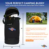 Gas Hauler for 10LB Propane Tank-Insulated Protective Carry Case - Master