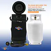 Gas Hauler for 10LB Propane Tank-Insulated Protective Carry Case - Master