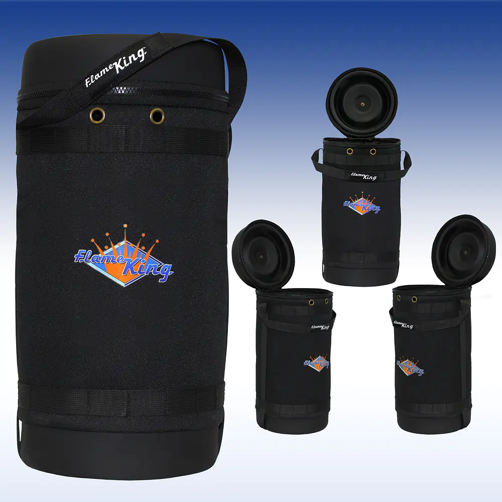 Gas Hauler for 10LB Propane Tank-Insulated Protective Carry Case - Master