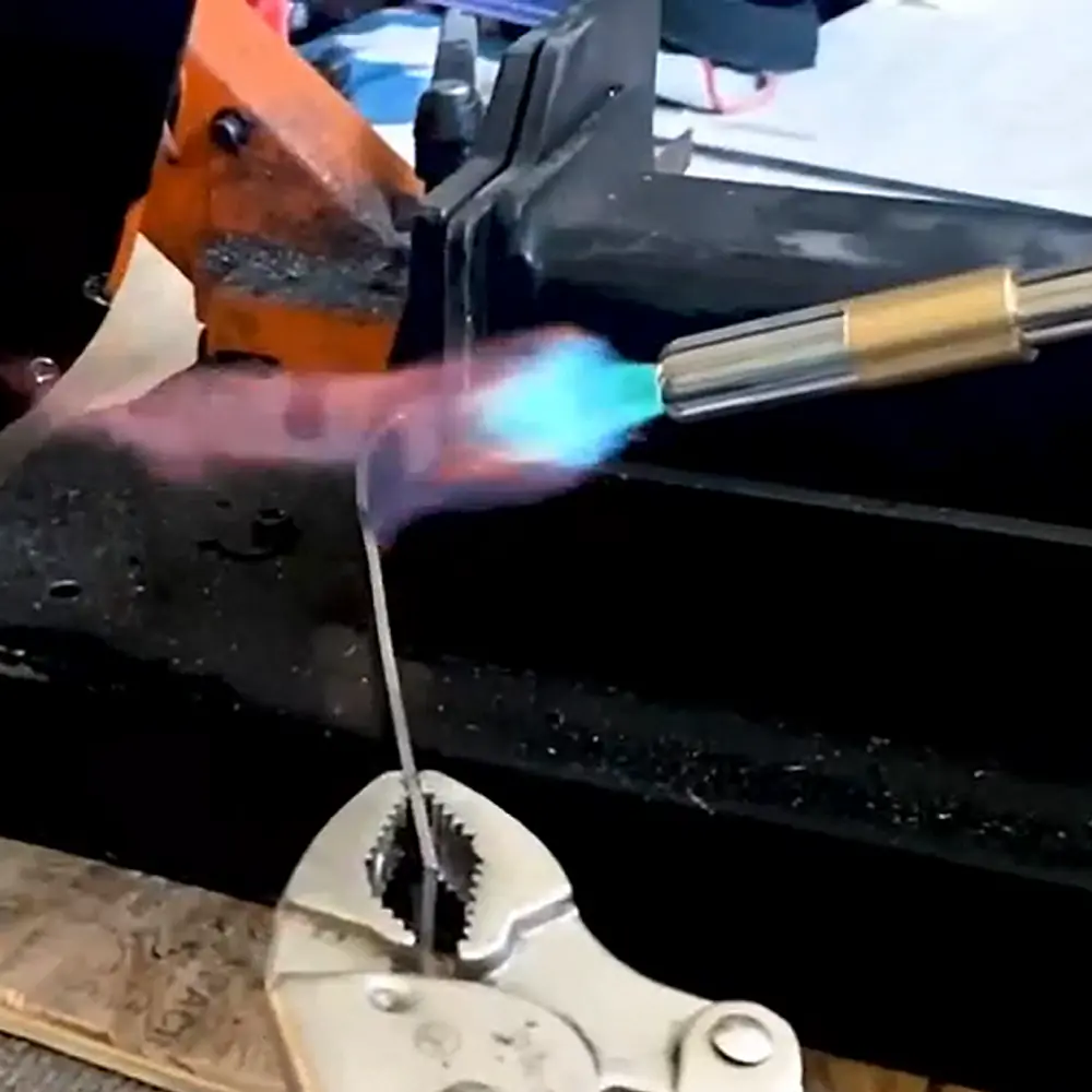 Professional Auto-Ignition Max Heat Propane Torch Head - Master