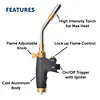 Professional Auto-Ignition Max Heat Propane Torch Head - Master