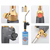 Professional Auto-Ignition Max Heat Propane Torch Head - Master