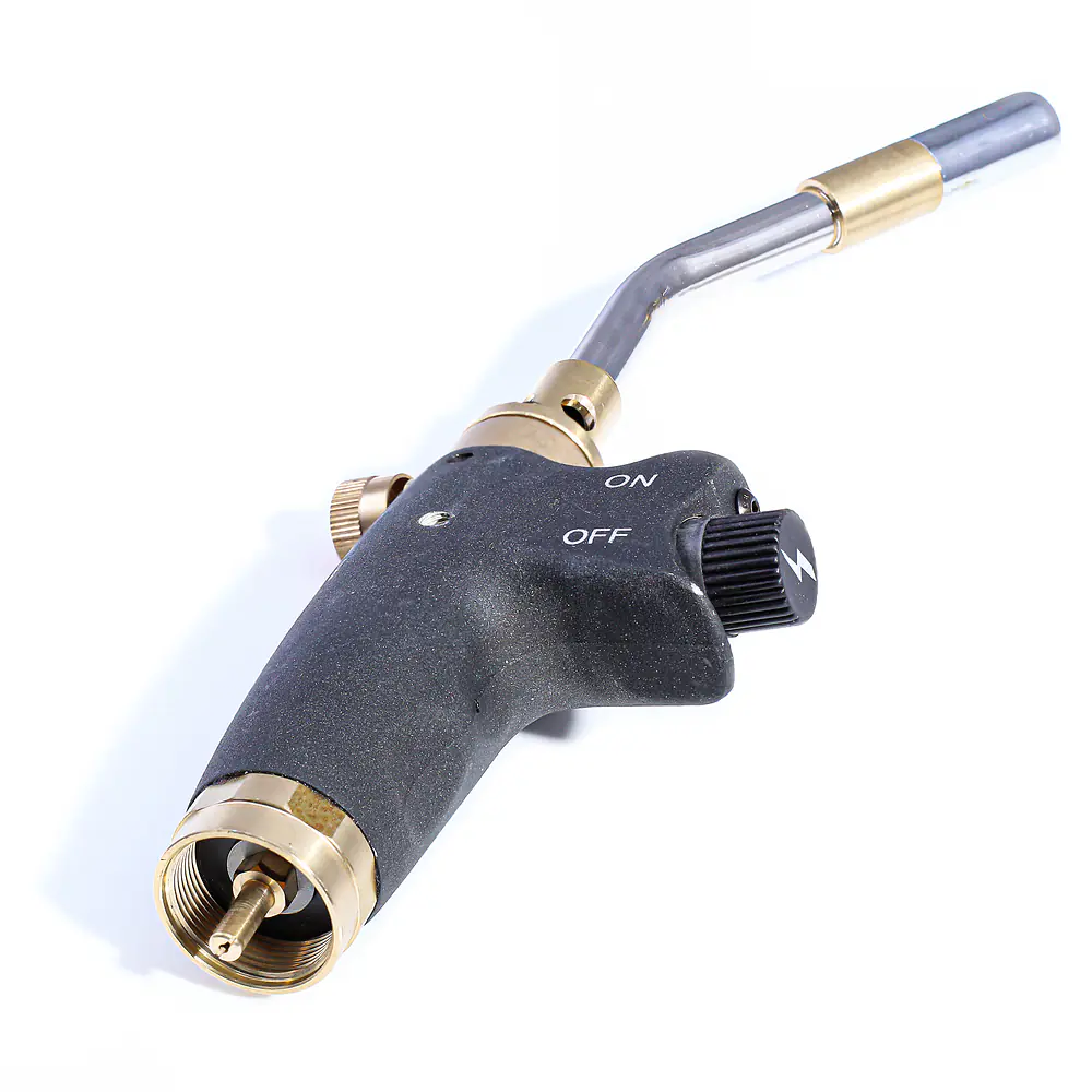 Professional Auto-Ignition Max Heat Propane Torch Head - Master