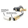 Professional Auto-Ignition Max Heat Propane Torch Head - Master