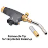 Professional Auto-Ignition Max Heat Propane Torch Head - Master