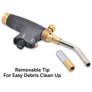 Professional Auto-Ignition Max Heat Propane Torch Head - Master