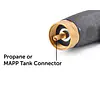 Professional Auto-Ignition Max Heat Propane Torch Head - Master