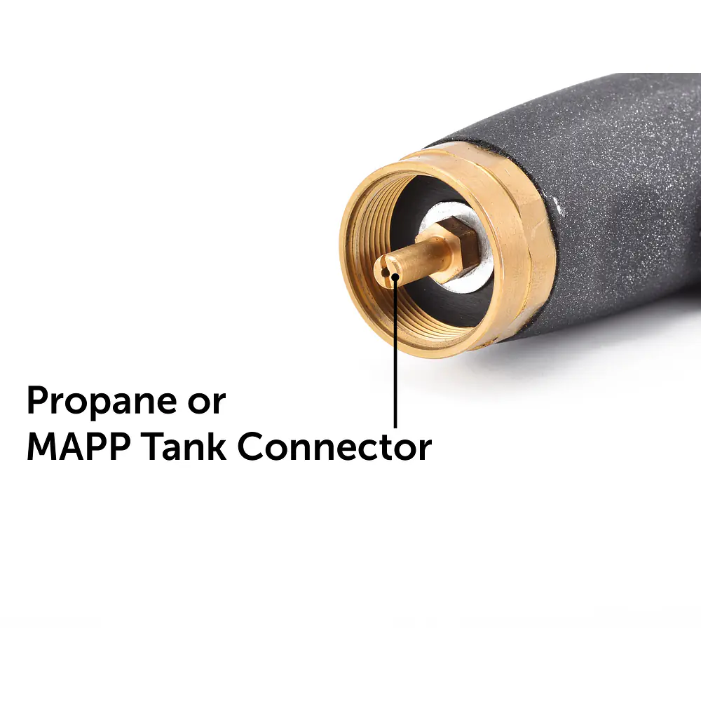 Professional Auto-Ignition Max Heat Propane Torch Head - Master