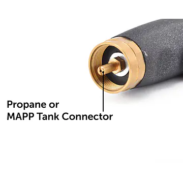 Professional Auto-Ignition Max Heat Propane Torch Head - Master