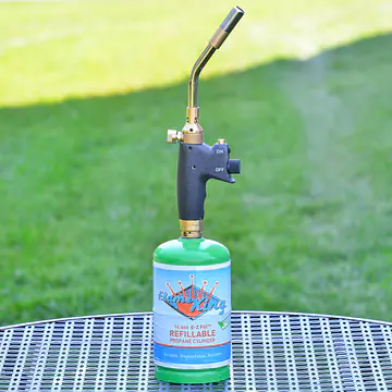 Professional Auto-Ignition Max Heat Propane Torch Head - Master