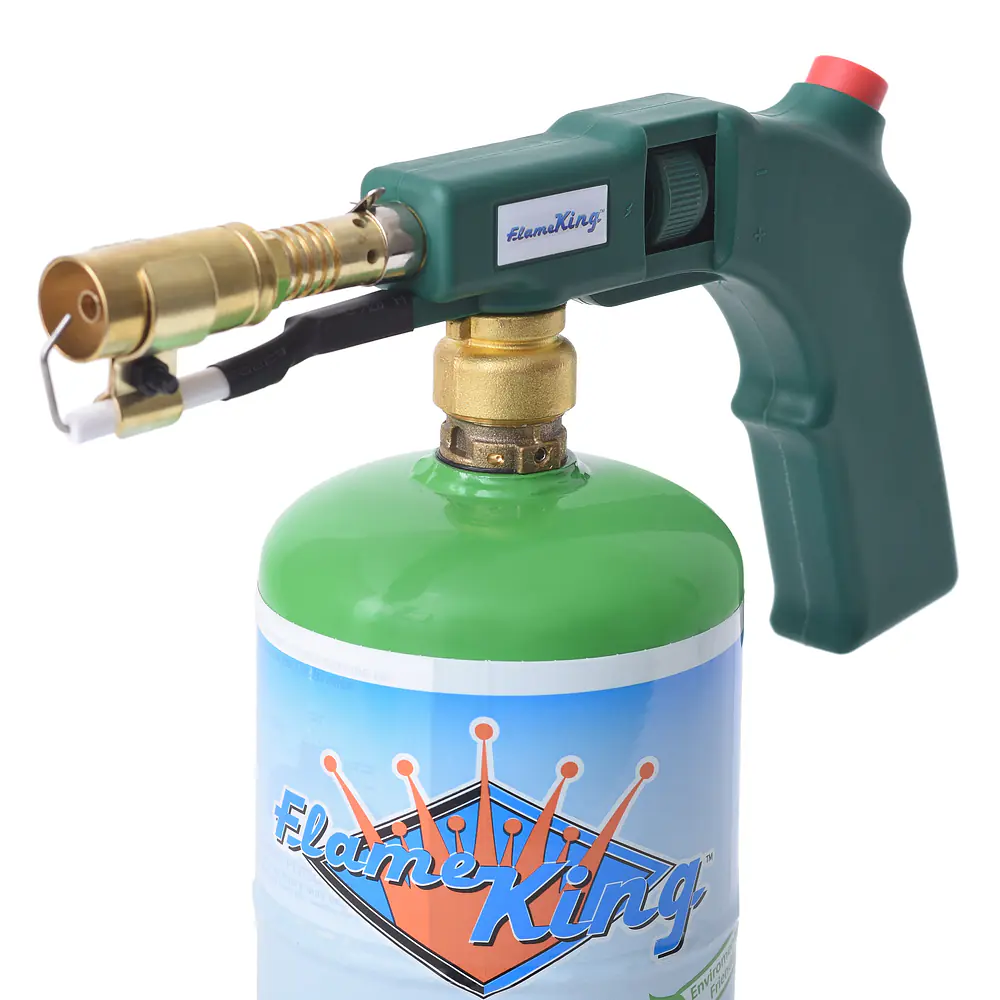 Propane Torch with Electric Start & Comfort Handle - Master