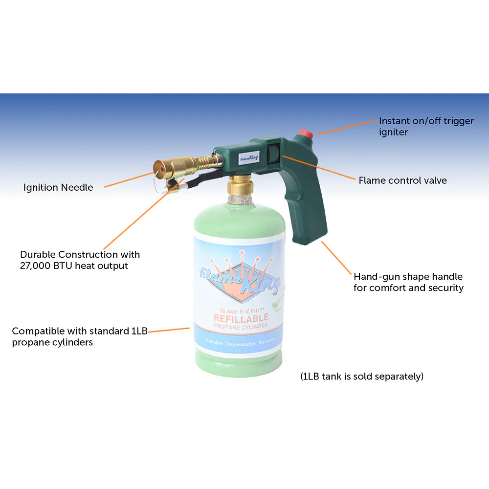 Propane Torch with Electric Start & Comfort Handle - Master